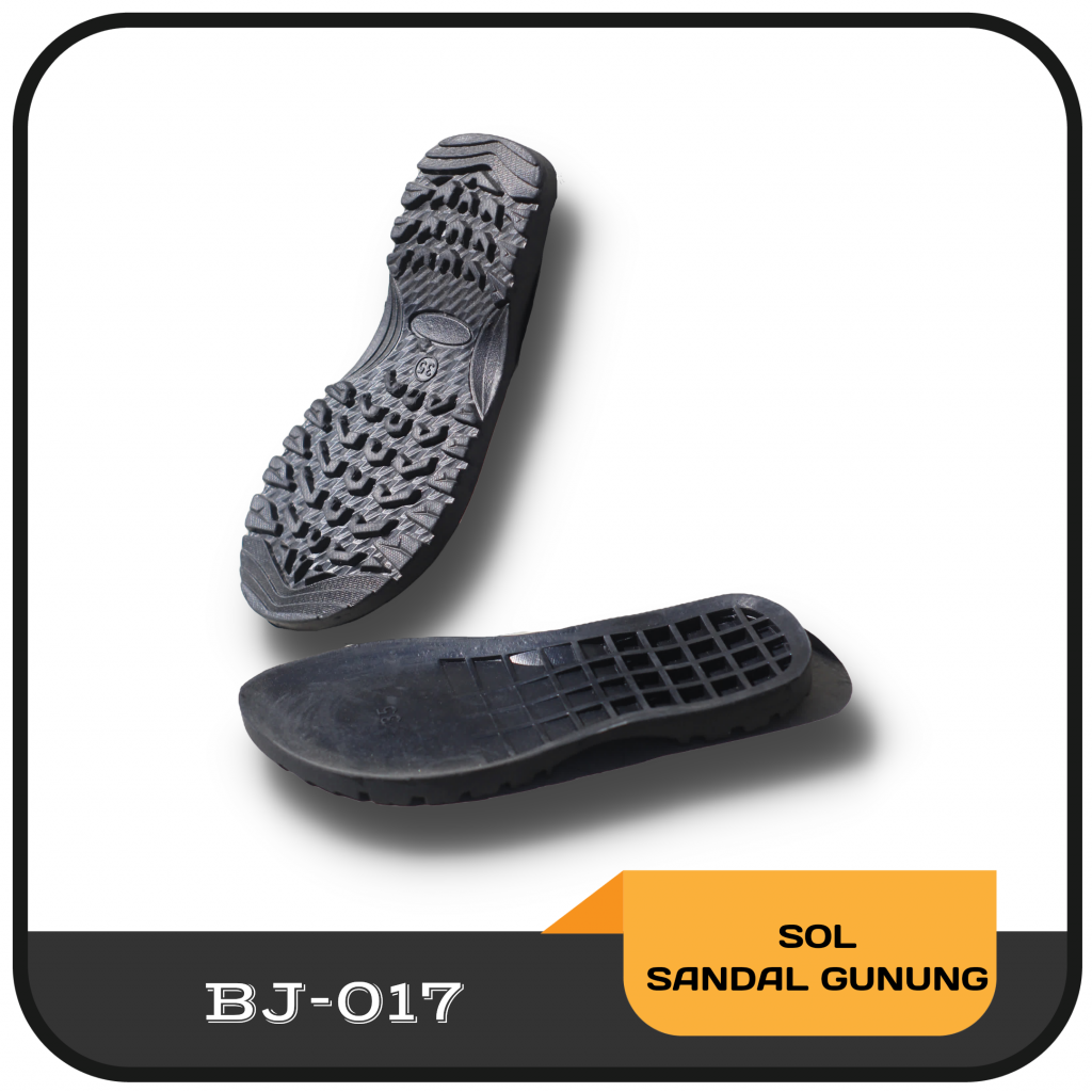 Foto utama dari produk SOL SANDAL GUNUNG MOTIF BJ-017 CV Barokah Jaya