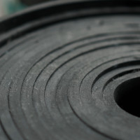 Hand stitched, orange leather long wallet.