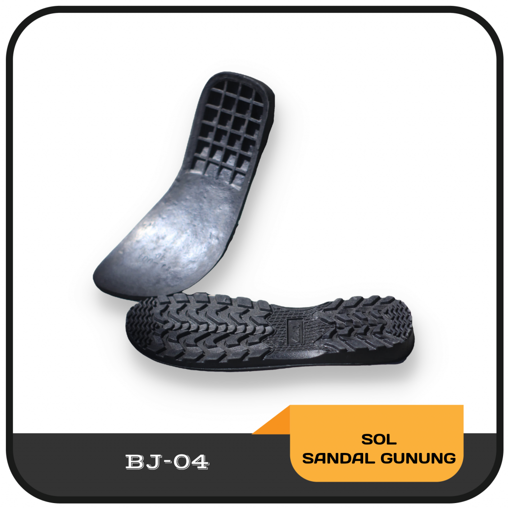 Foto utama dari produk SOL SANDAL GUNUNG MOTIF BJ-04 CV Barokah Jaya