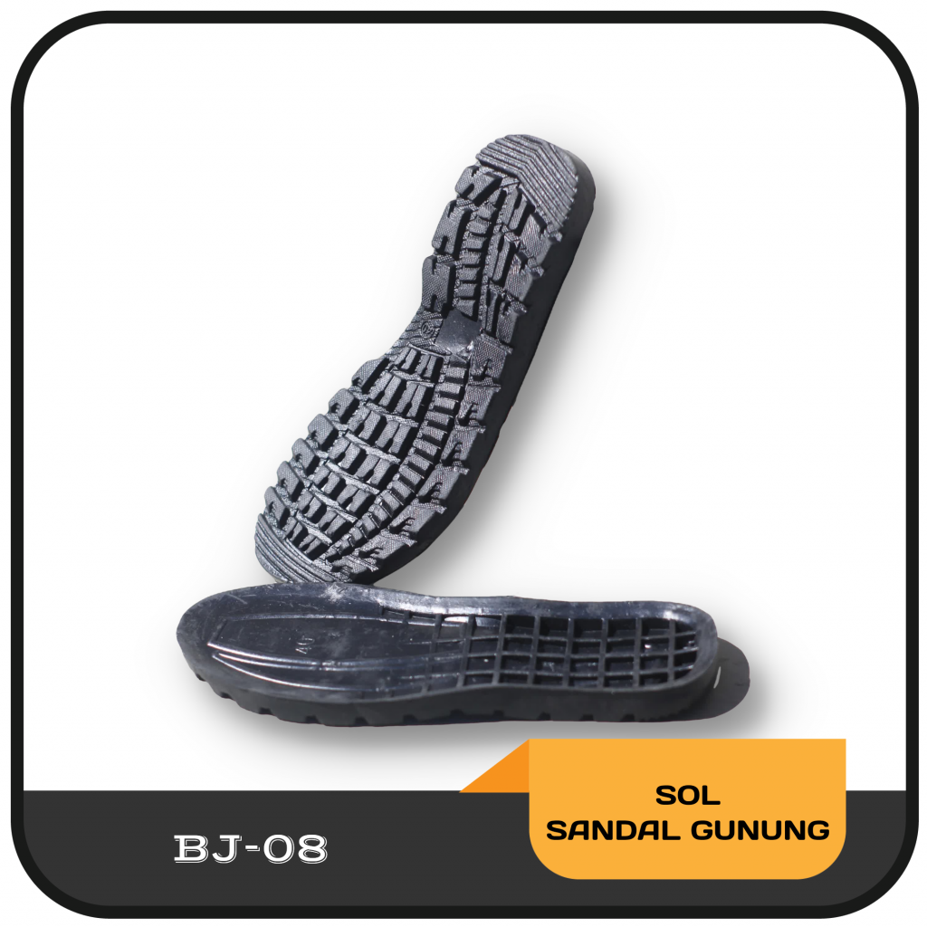 Foto utama dari produk SOL SANDAL GUNUNG MOTIF BJ-08 CV Barokah Jaya