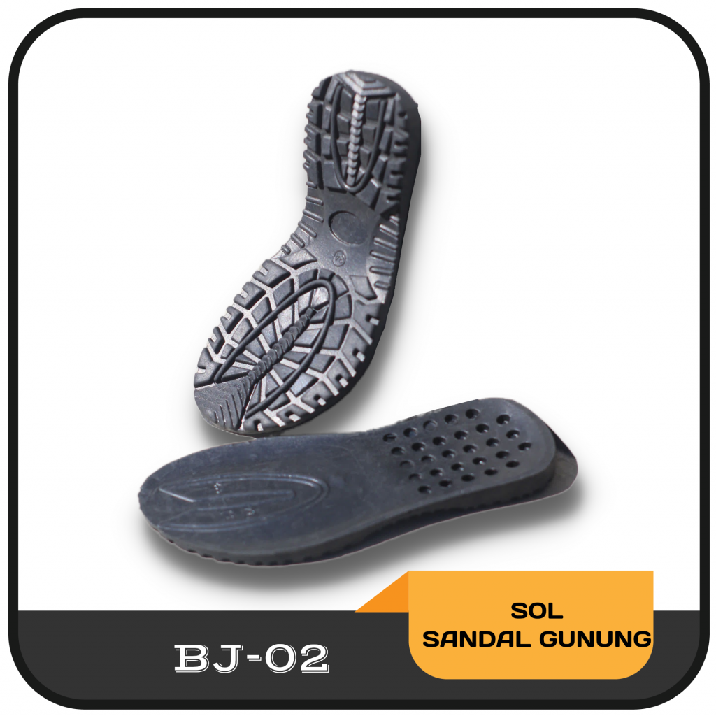 Foto utama dari produk SOL SANDAL GUNUNG MOTIF BJ-02 CV Barokah Jaya